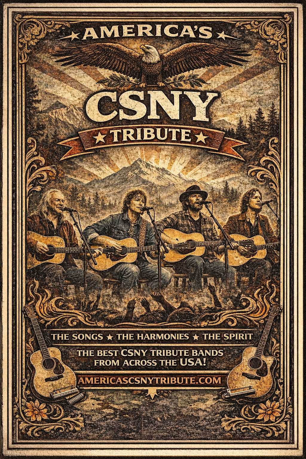 Crosby, Stills & Nash